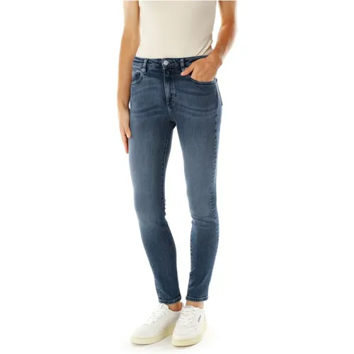 Mid Waist Skinny Fit Jeans , Damen, Größe: W26 L32 - ARMEDANGELS - Modalova