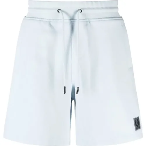 Skyline Shorts Upgrade Men Style , male, Sizes: XL, L - Belstaff - Modalova