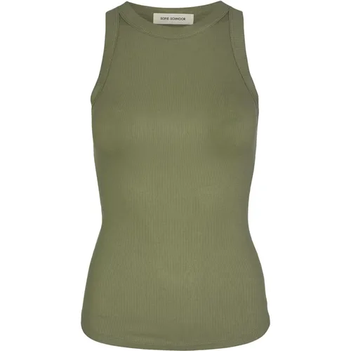 Geripptes Army Top - Sofie Schnoor - Modalova