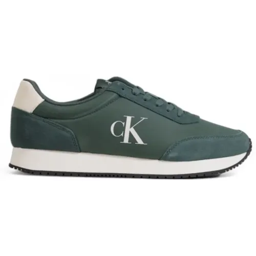 Ikonic Retro Runner Schuhe Kollektion , Herren, Größe: 40 EU - Calvin Klein - Modalova