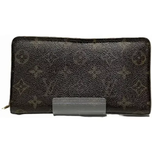 Pre-owned Fabric wallets , female, Sizes: ONE SIZE - Louis Vuitton Vintage - Modalova