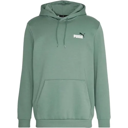 Ess+ Kapuzenpullover , Herren, Größe: S - Puma - Modalova