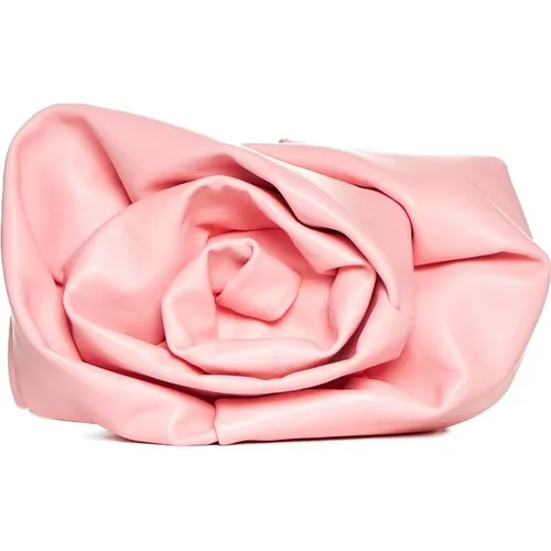 Rose Clutch Bag , female, Sizes: ONE SIZE - Burberry - Modalova