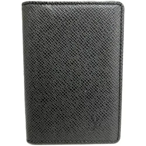 Pre-owned Leather wallets , male, Sizes: ONE SIZE - Louis Vuitton Vintage - Modalova