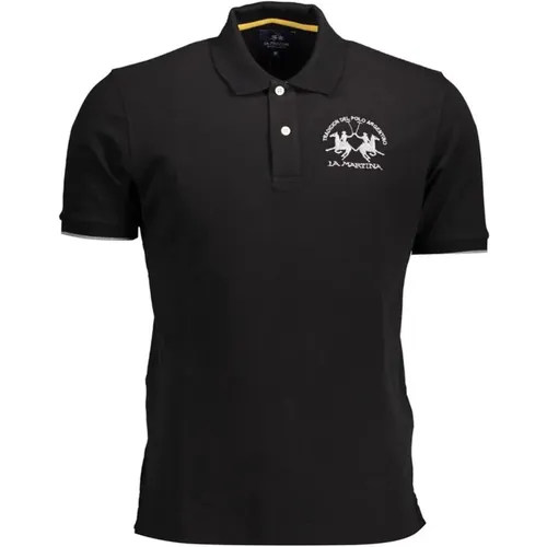 Stilvolles Kontrast Polo Shirt - LA MARTINA - Modalova