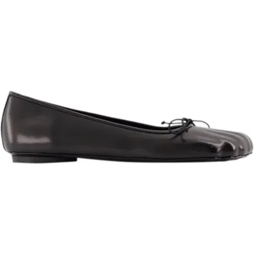 Leder flats Balenciaga - Balenciaga - Modalova