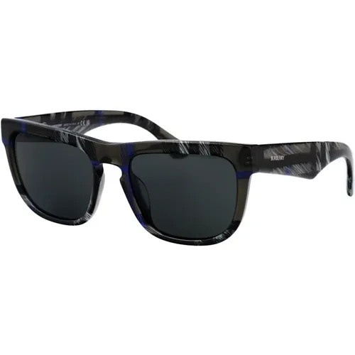 Stylish Sunglasses with 0Be4431U Model , male, Sizes: 56 MM - Burberry - Modalova