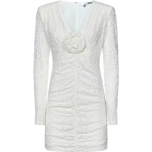 Weißes Kleid Ss24 , Damen, Größe: S - Rotate Birger Christensen - Modalova
