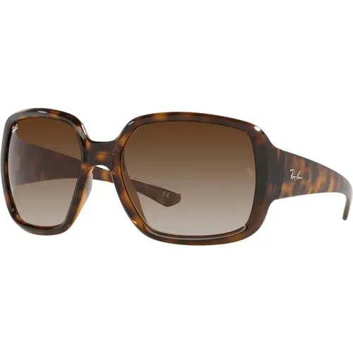 Rb4347 Braune Gradient Sonnenbrille , Damen, Größe: 60 MM - Ray-Ban - Modalova