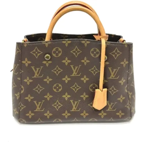 Pre-owned Fabric louis-vuitton-bags , female, Sizes: ONE SIZE - Louis Vuitton Vintage - Modalova