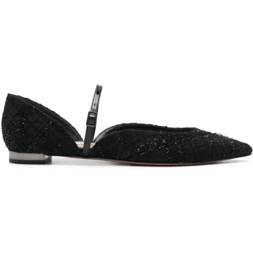 Elegante Ballettflats für Frauen , Damen, Größe: 37 1/2 EU - Aquazzura - Modalova