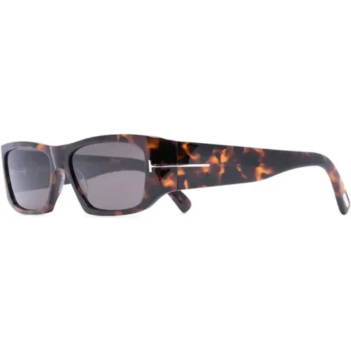 Ft0986 52A Sunglasses , male, Sizes: 56 MM - Tom Ford - Modalova