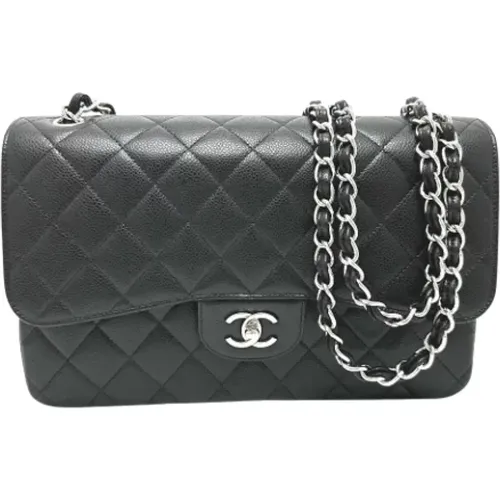 Pre-owned Leather chanel-bags , female, Sizes: ONE SIZE - Chanel Vintage - Modalova