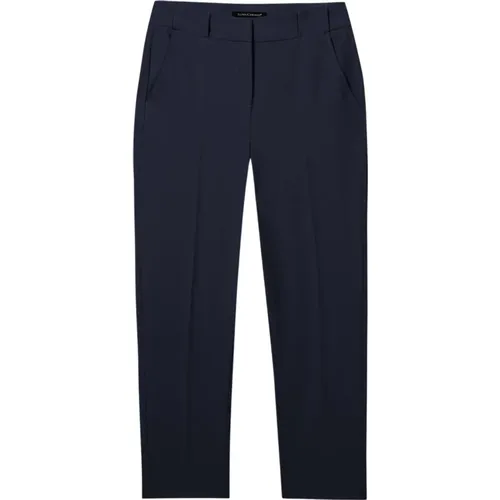 Stylish Cropped Trousers , female, Sizes: M - LUISA CERANO - Modalova