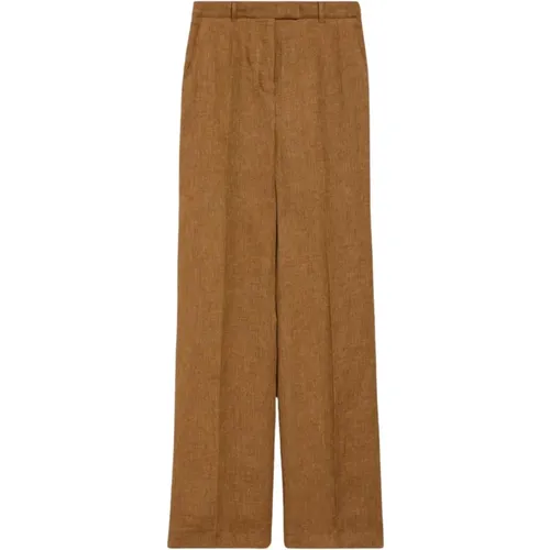 Wide Trousers , female, Sizes: XS - Max Mara Studio - Modalova