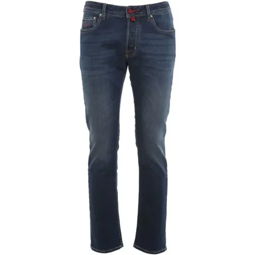 Slim Fit Jeans , male, Sizes: W38 - Jacob Cohën - Modalova