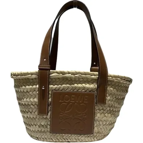 Pre-owned Rattan handtaschen , Damen, Größe: ONE Size - Loewe Pre-owned - Modalova