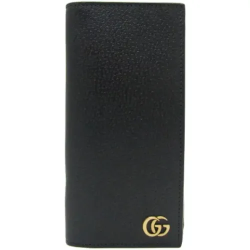 Pre-owned Leather wallets , unisex, Sizes: ONE SIZE - Gucci Vintage - Modalova