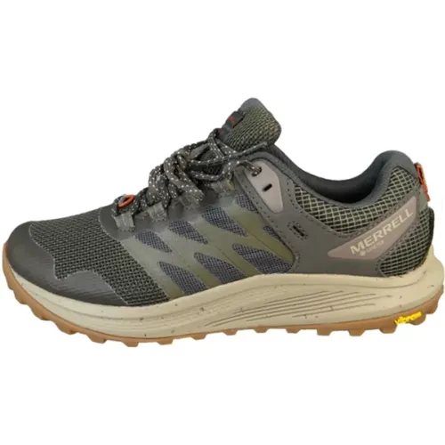 Olivgrüne Schnürschuhe für Männer - Merrell - Modalova