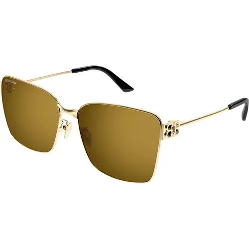 Quadratische Sonnenbrille - Balenciaga - Modalova
