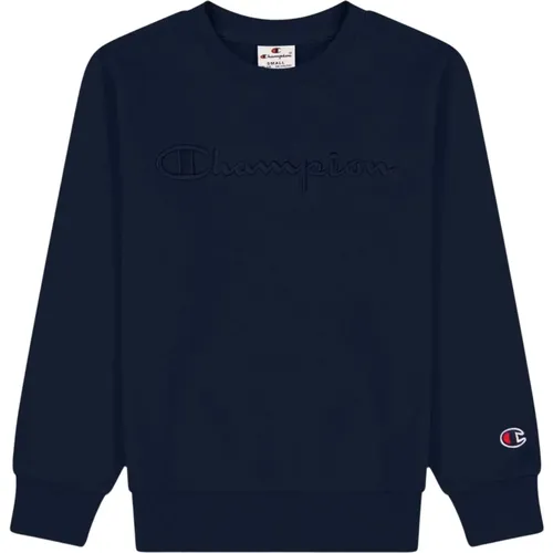 Blauer Logo Print Sweatshirt - Champion - Modalova