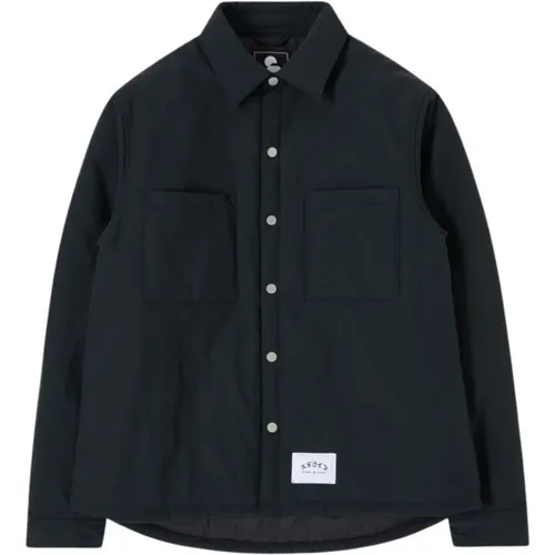 Sphere Padded Overshirt Edwin - Edwin - Modalova