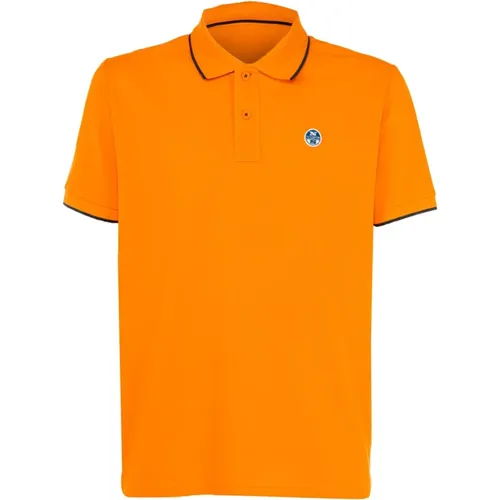 Herren Polo Klassisch Sportlich Elegant - North Sails - Modalova