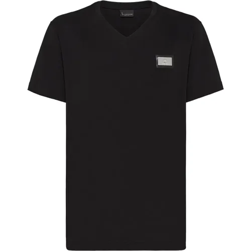 Casual Cotton Tee Wadcmtk Model , Herren, Größe: L - Billionaire - Modalova