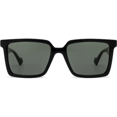 Acetate Sunglasses , unisex, Sizes: 55 MM - Gucci - Modalova