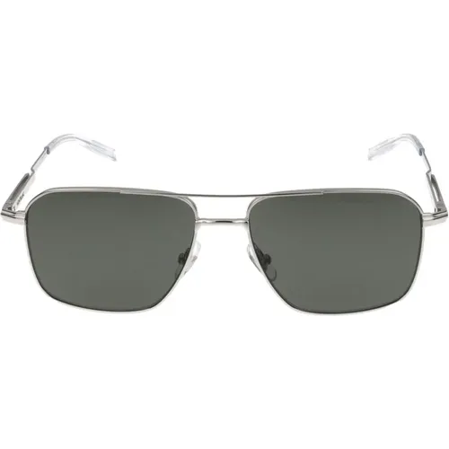 Stylish Sunglasses Mb0278S , male, Sizes: 56 MM - Montblanc - Modalova