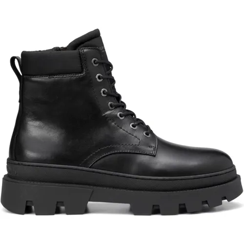 Isak 9A Ankle Boots , male, Sizes: 7 UK, 8 UK, 10 UK, 11 UK, 9 UK, 12 UK - Marc O'Polo - Modalova