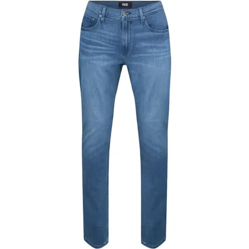 Slim Fit Jeans , male, Sizes: W30 - Paige - Modalova