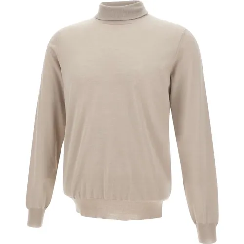 Merinowolle Rollkragenpullover - Filippo De Laurentiis - Modalova