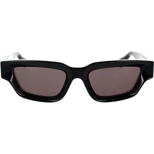 Trendige Unisex Sonnenbrille Bv1250S 001 - Bottega Veneta - Modalova