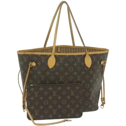 Pre-owned Canvas louis-vuitton-bags , female, Sizes: ONE SIZE - Louis Vuitton Vintage - Modalova