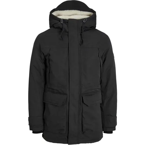 Winter Parka Clip Jacke - jack & jones - Modalova