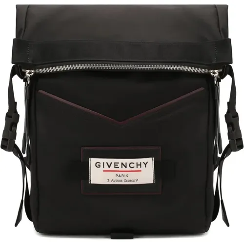 Schwarze Bucket Bag & Rucksack - Stilvoll und Geräumig - Givenchy - Modalova