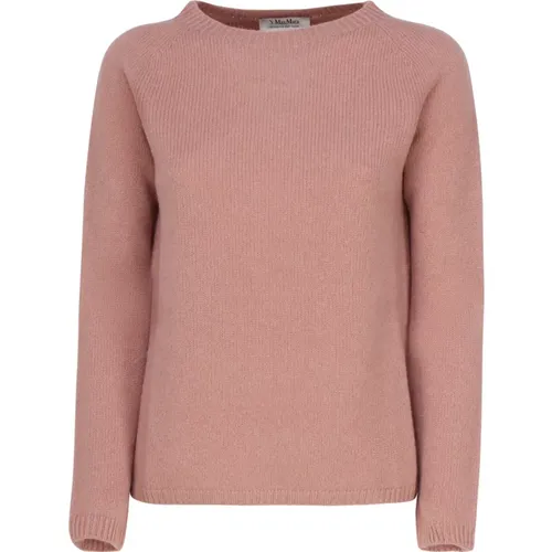 Cotton Sweaters , female, Sizes: S, M - Max Mara - Modalova
