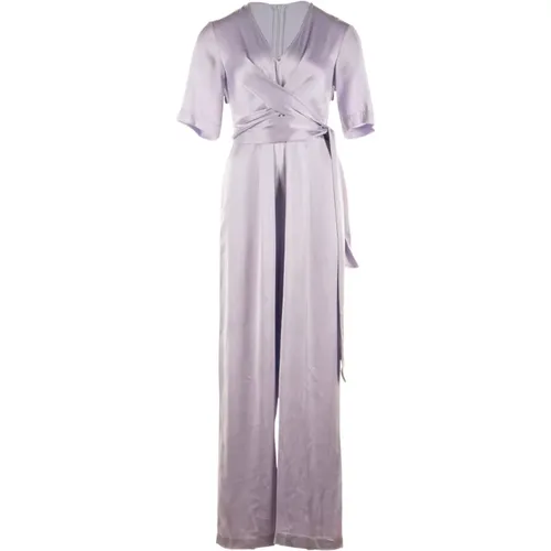 Lilac Dresses , female, Sizes: XL, 3XL, L - Ottod'Ame - Modalova