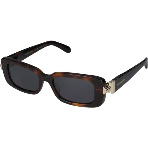 Stylish Sunglasses Sf1105S , female, Sizes: 52 MM - Salvatore Ferragamo - Modalova