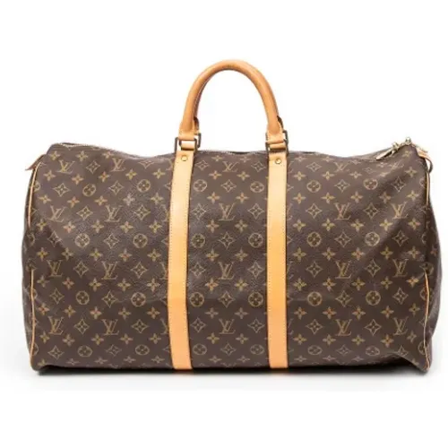 Pre-owned Coated canvas handbags , female, Sizes: ONE SIZE - Louis Vuitton Vintage - Modalova