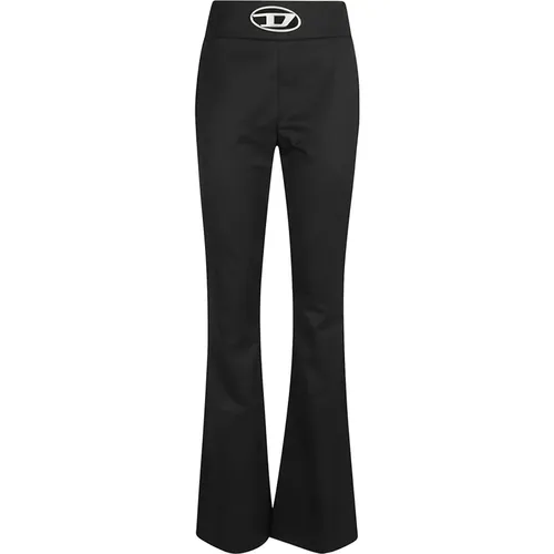 Trousers for Women Aw24 , female, Sizes: L, S, XL, XS, M, 2XS - Diesel - Modalova