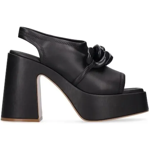 High Heel Sandalen , Damen, Größe: 35 1/2 EU - Stella Mccartney - Modalova