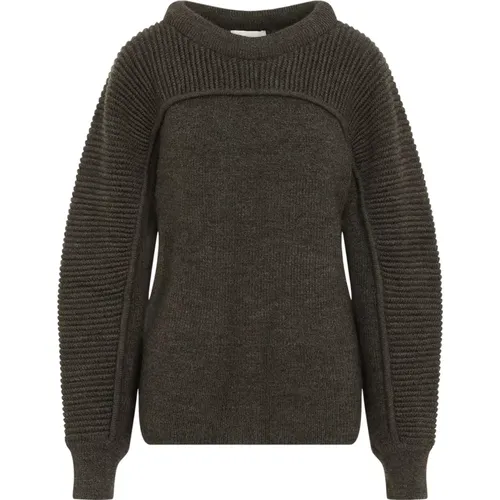 Dunkelgrüner Pullover , Damen, Größe: XS - Isabel marant - Modalova