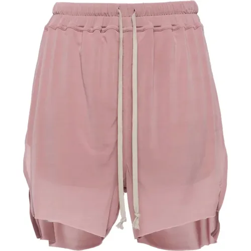 Weiche rosa Boxershorts , Damen, Größe: S - Rick Owens - Modalova