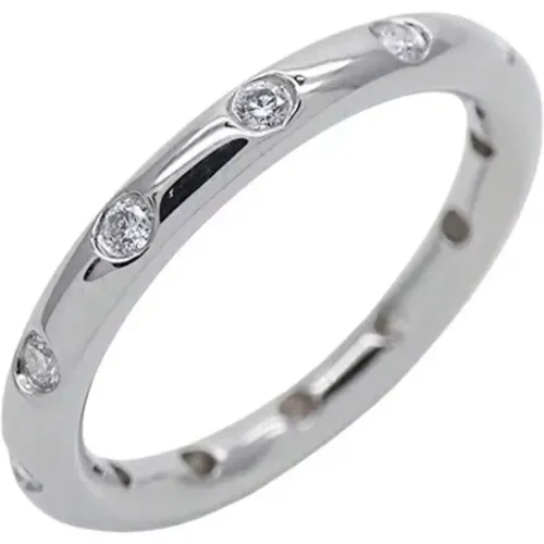 Pre-owned Platinum rings , female, Sizes: ONE SIZE - Tiffany & Co. Pre-owned - Modalova