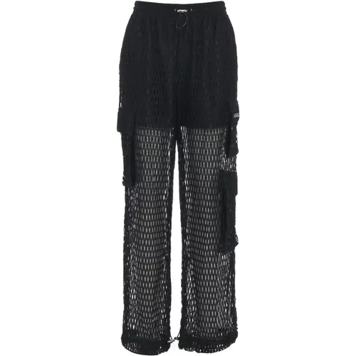 Trousers for Women , female, Sizes: XS, S - Khrisjoy - Modalova