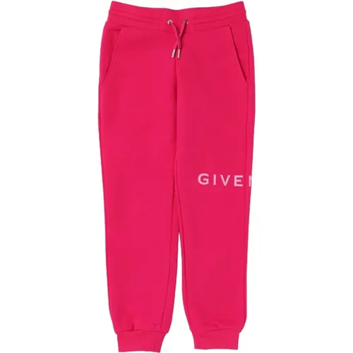 Sportliche Fuchsia Elastische Taille Hose - Givenchy - Modalova