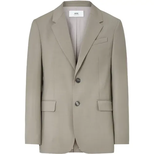 Blazers , male, Sizes: XL, L - Ami Paris - Modalova