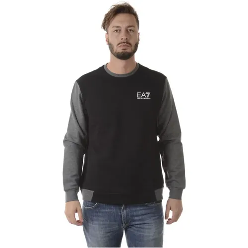 Hoodies , Herren, Größe: XL - Emporio Armani EA7 - Modalova